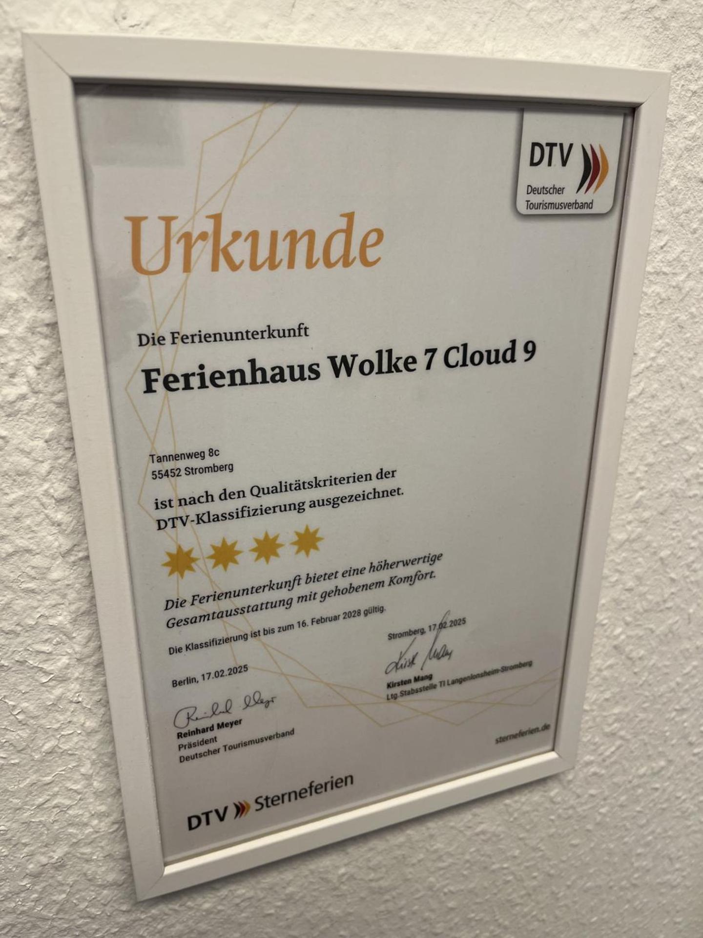 Wundervolle Aussicht In Bester Lage Auf "Wolke7" Stromberg  Ngoại thất bức ảnh
